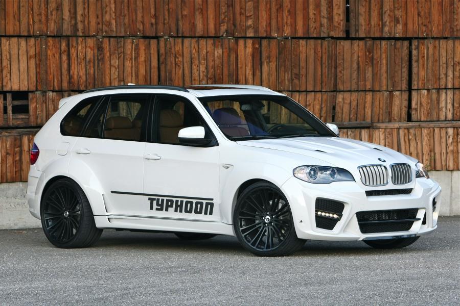  BMW X5 Typhoon by G-Power 2011 года  (фото 11 из 20)